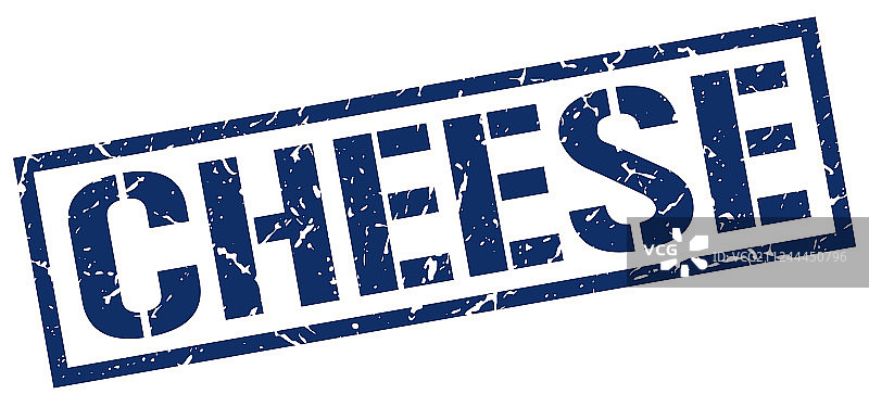 奶酪印章图片素材