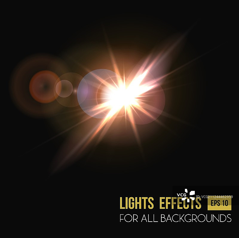 相机镜头光效背景图片素材