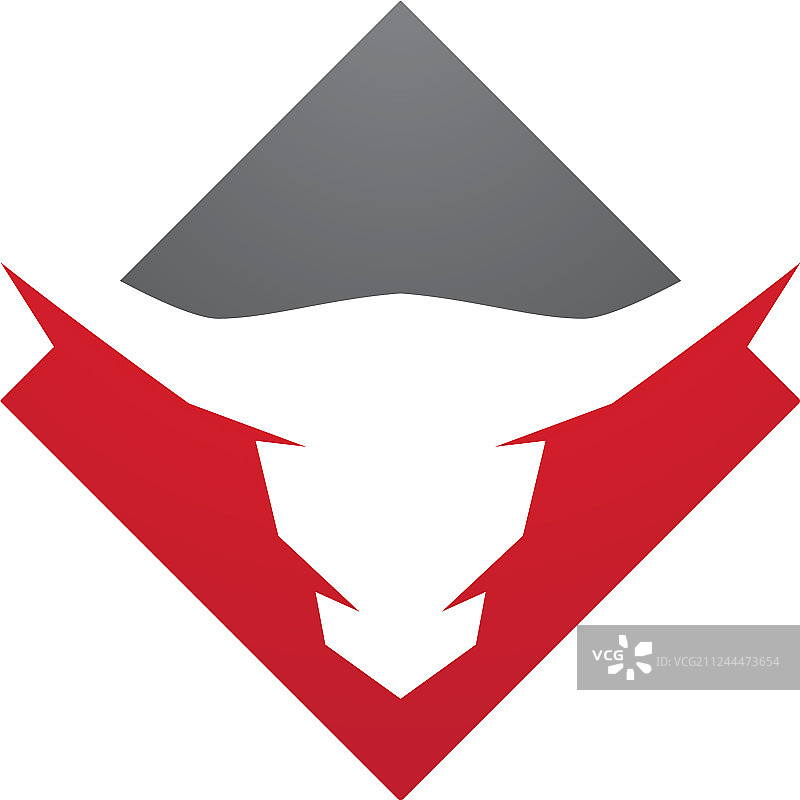 红牛金牛座标志模板图标图片素材