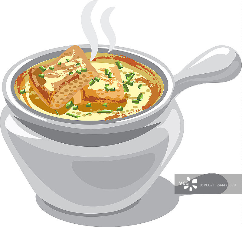 法式洋葱汤图片素材