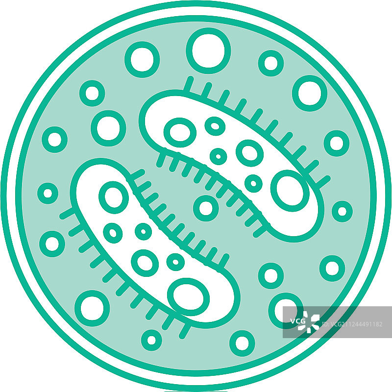 细菌研究图标图片素材