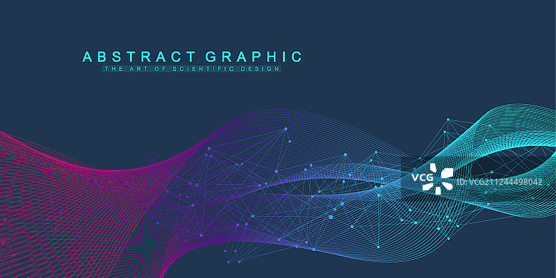 纳米技术抽象网络背景图片素材