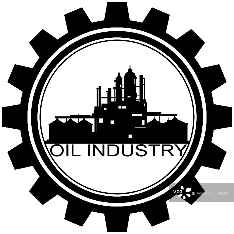 炼油厂图标图片素材