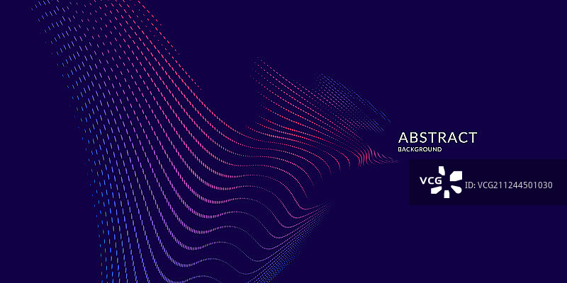 动态波的抽象背景图片素材