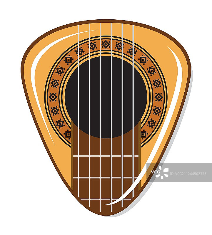 吉他拨片图片素材