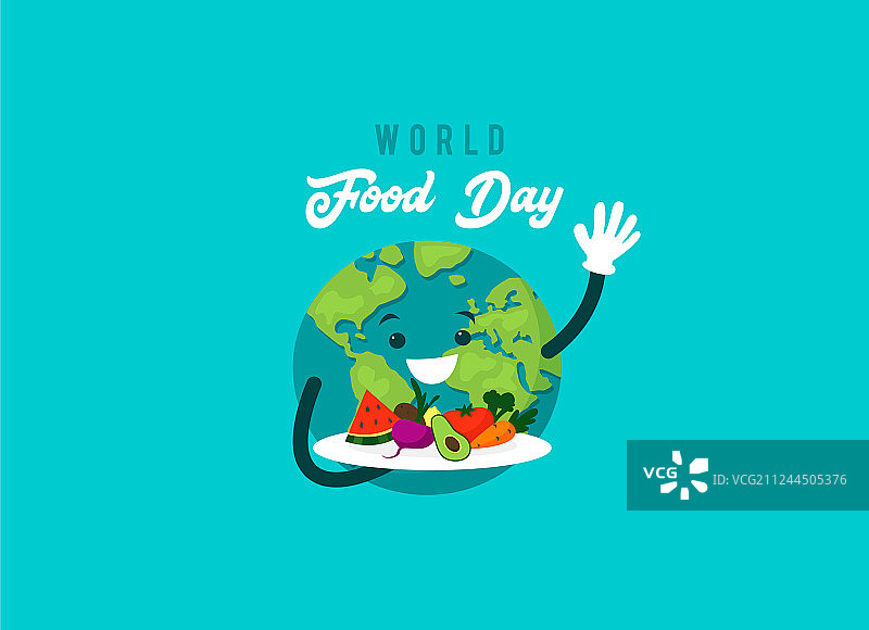 世界粮食日贺卡图片素材