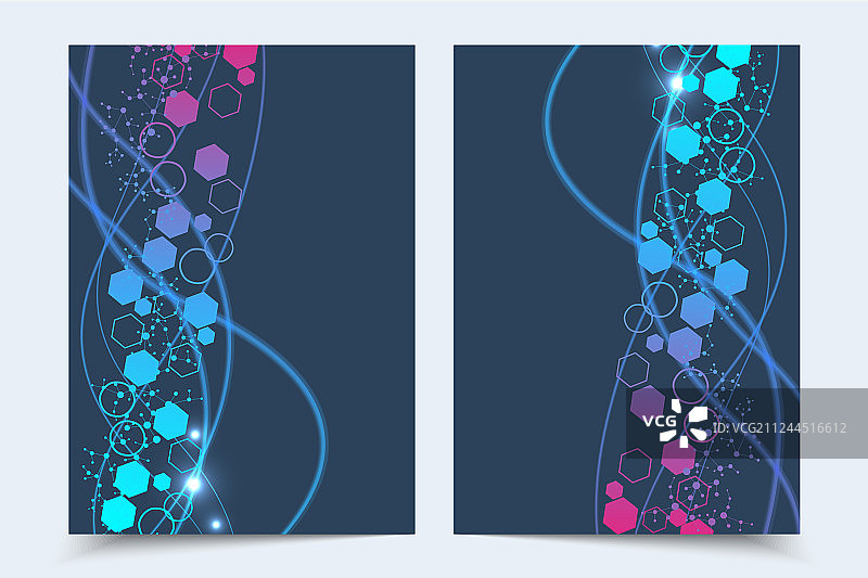 商业宣传册杂志模板图片素材