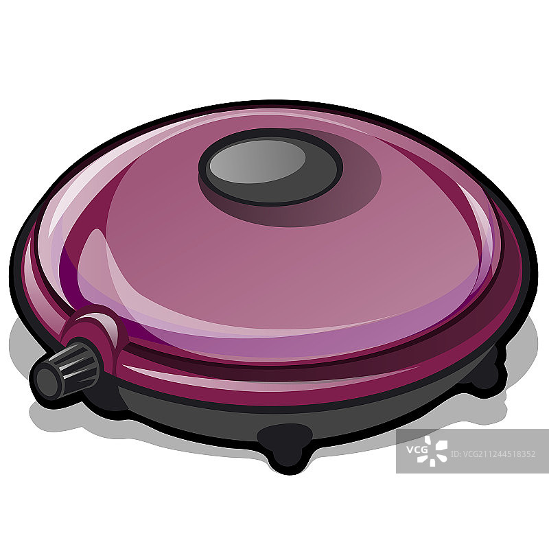 白色背景上的水族箱压缩机图片素材