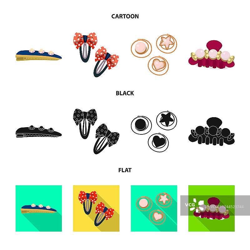 美容时尚符号图片素材