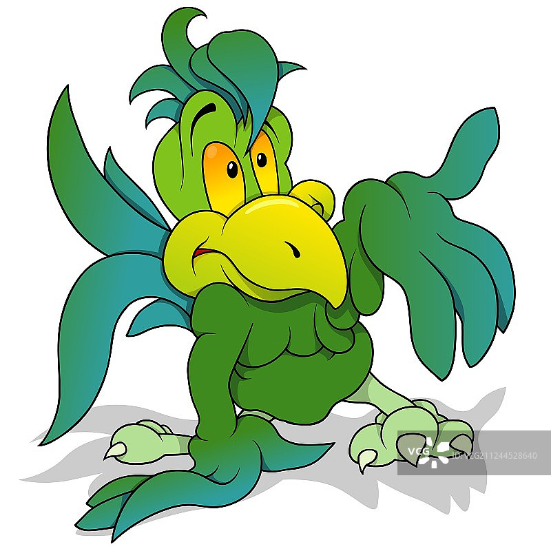 绿鹦鹉图片素材