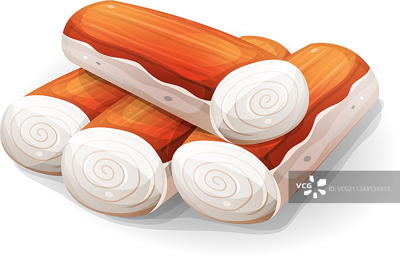 蟹肉棒图片素材