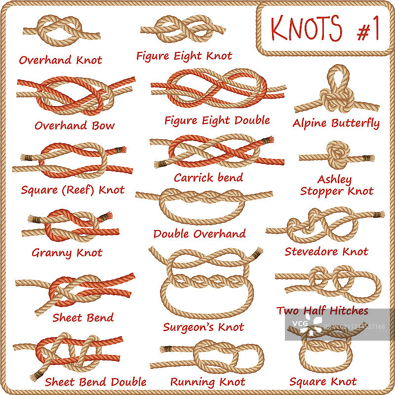 绳结素材图片素材