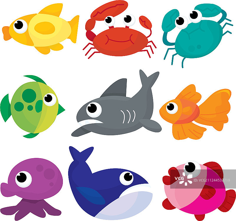 海洋生物图片素材