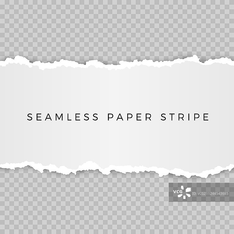 破旧纸张边缘无缝纹理图片素材