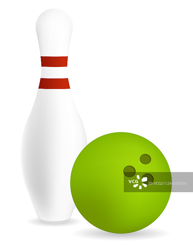 保龄球瓶图片素材