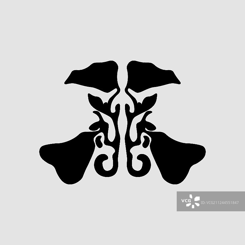 上颌窦图标，鼻窦炎鼻窦感染图片素材