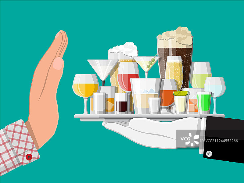 酗酒概念图片素材