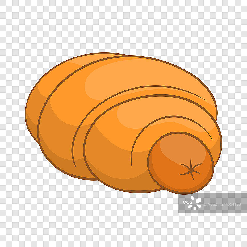 卡通风格香肠卷图标图片素材