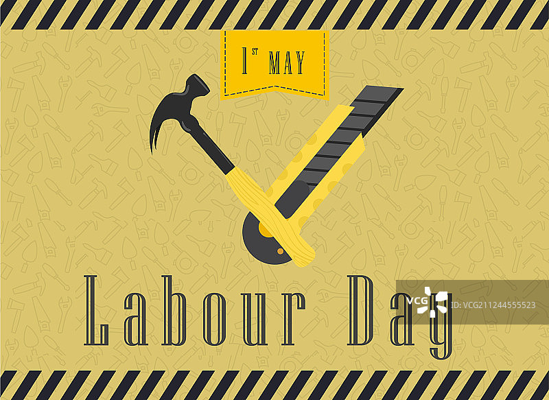 劳动节快乐贺卡图片素材