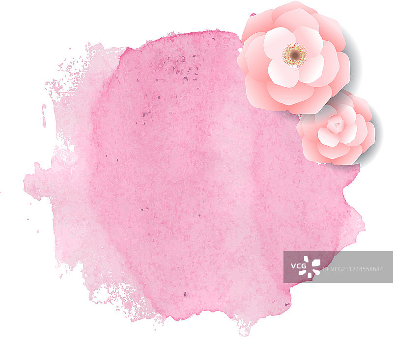 鲜花banner背景图片素材