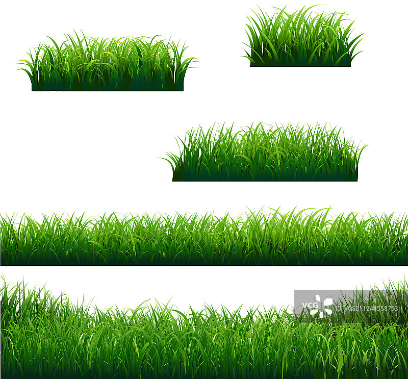 绿草边缘大集合图片素材