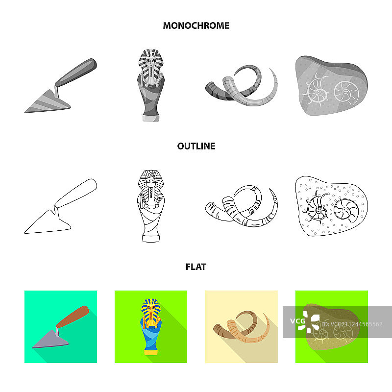 故事元素标志合集图片素材
