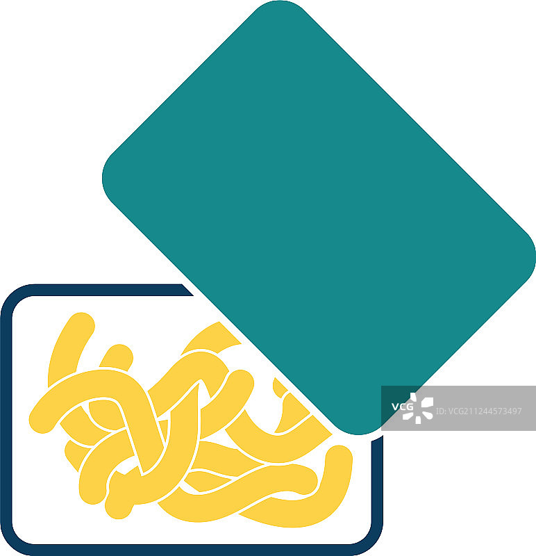 蠕虫容器图标图片素材