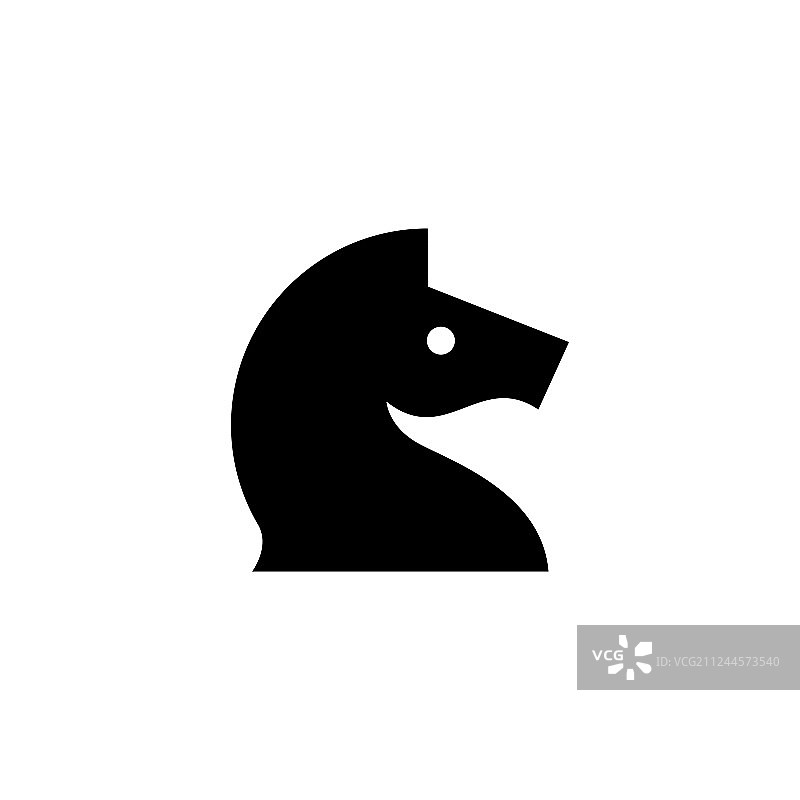 马头标志图标图片素材