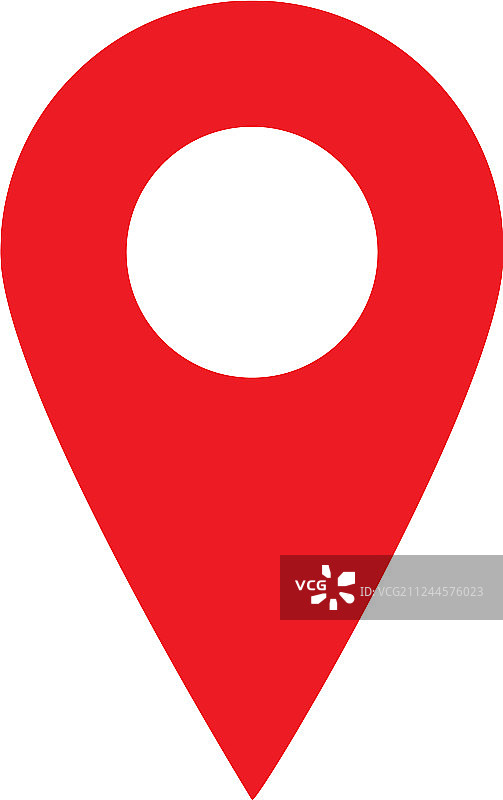 位置符号地图地理方向图片素材