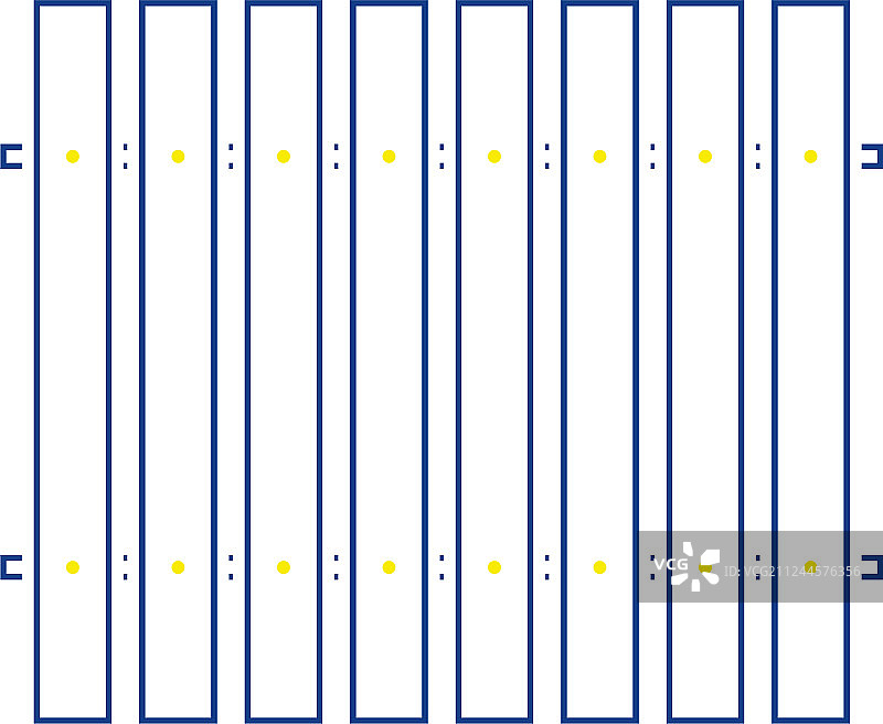施工围栏图标图片素材