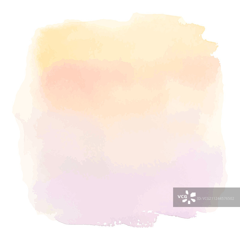 焦糖米色水彩渐变banner图片素材