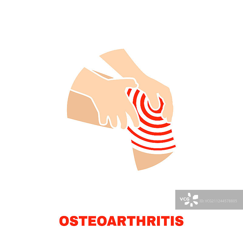 骨关节炎图标图像图片素材