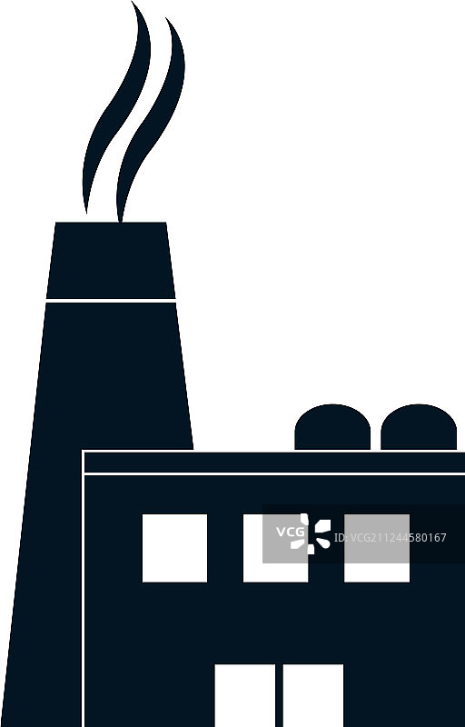 工厂生产车间指示图图片素材