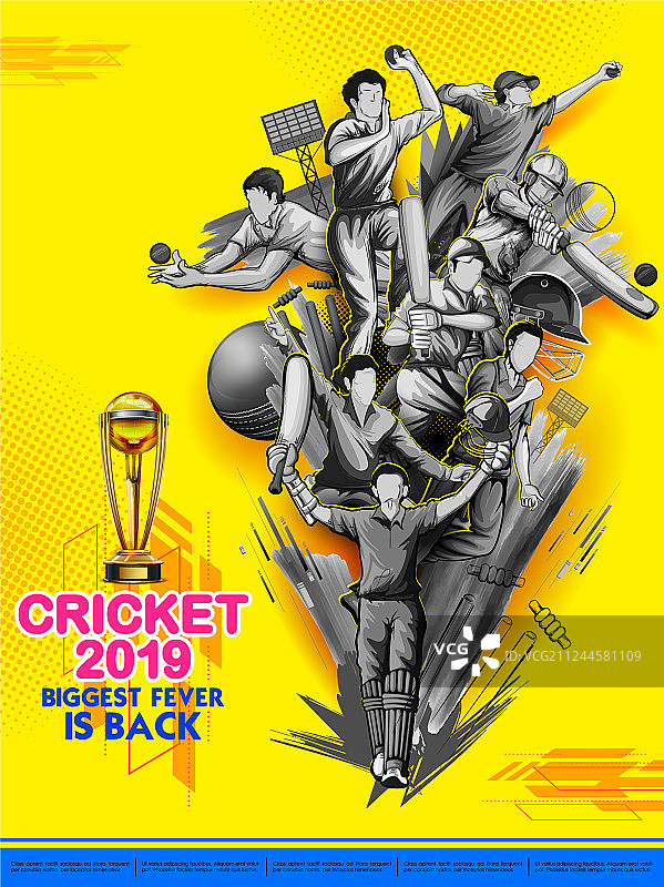 板球锦标赛图片素材