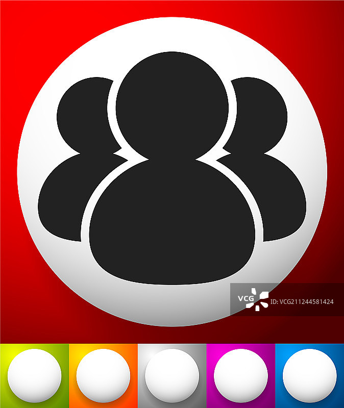 人物头像符号图标图片素材