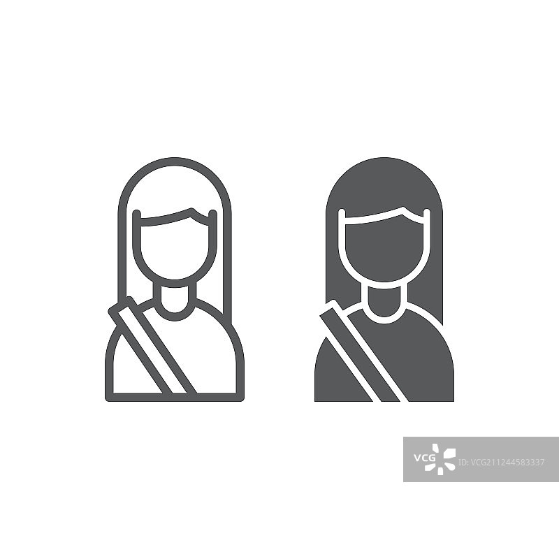 乘客线路标志图片素材