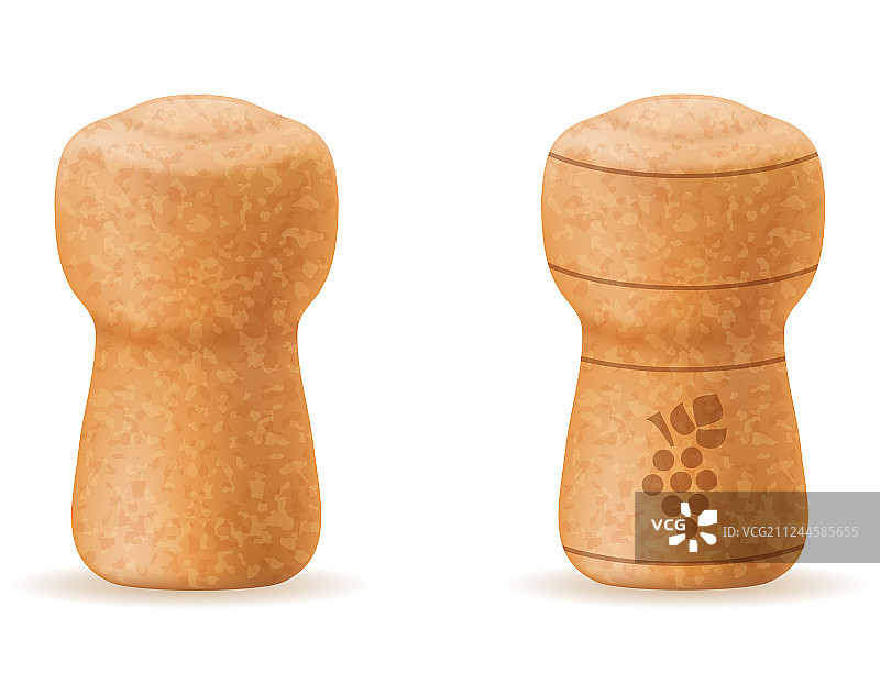 香槟酒瓶用软木塞图片素材