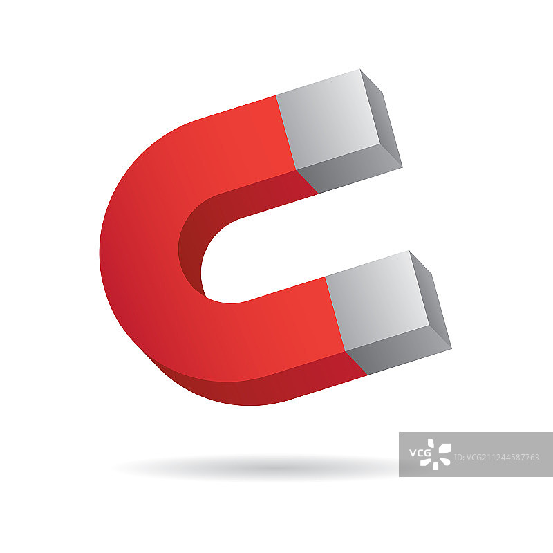 3D磁铁图标图片素材