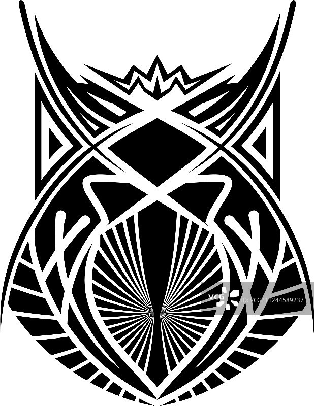 民族纹身0005图片素材