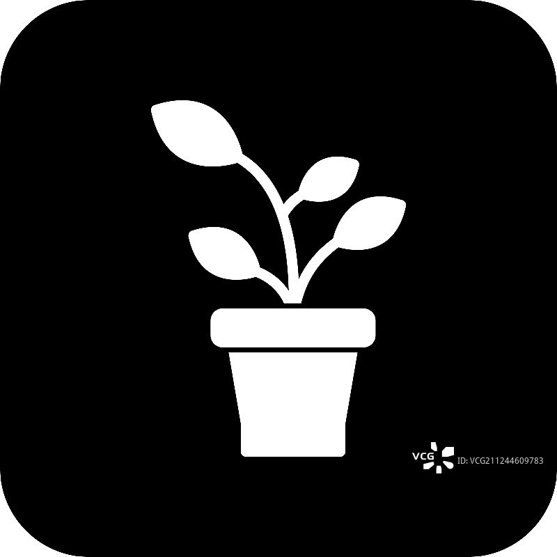 豆芽图标图片素材