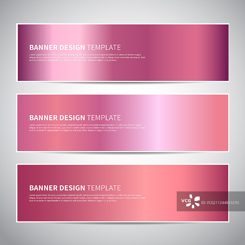 玫瑰金或亮粉色渐变banner图片素材