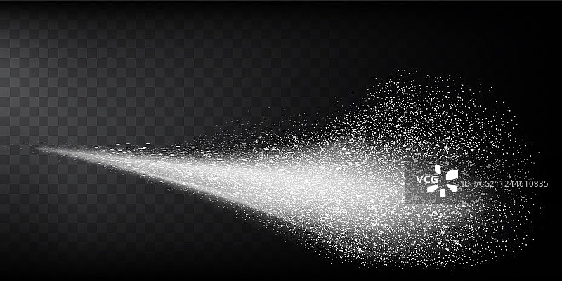 雾化器或烟雾的透明水雾图片素材