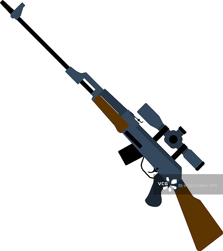 狙击步枪图标图片素材