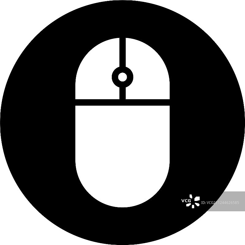 鼠标图标设计模板图片素材