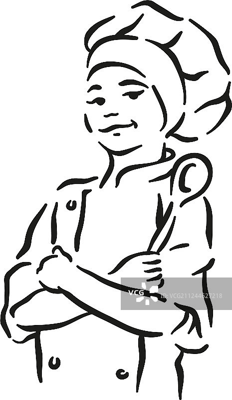 胡须切的单色图片素材