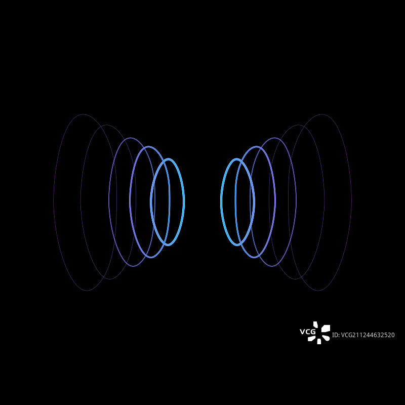 无线网络声音信号连接无线电波图片素材