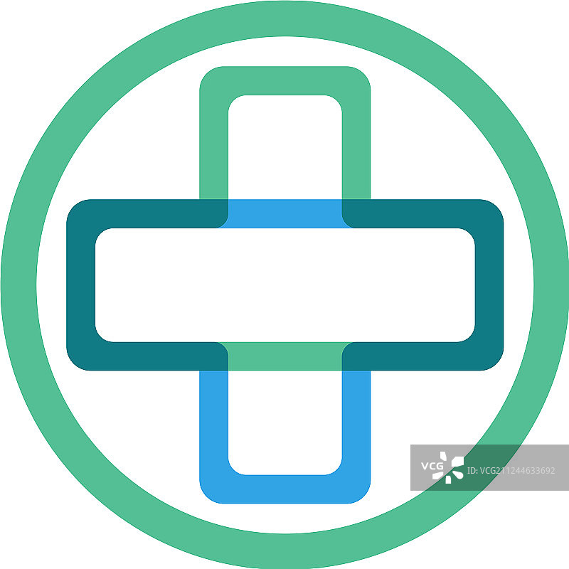 医院标志和符号模板图标图片素材