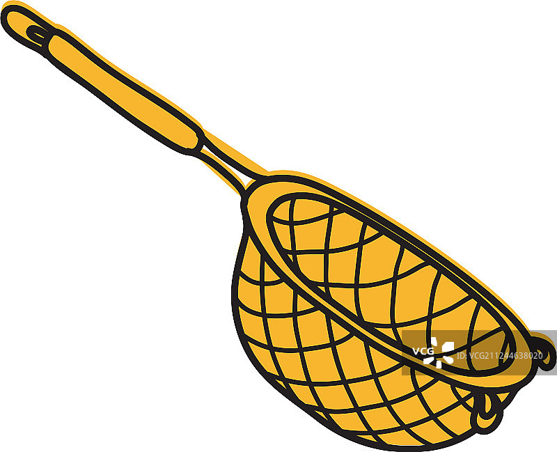 手绘筛子图片素材