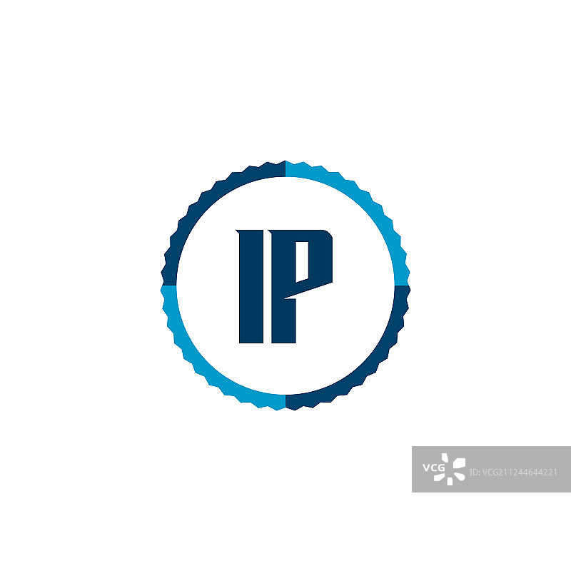 字母IP模板设计Logo图片素材