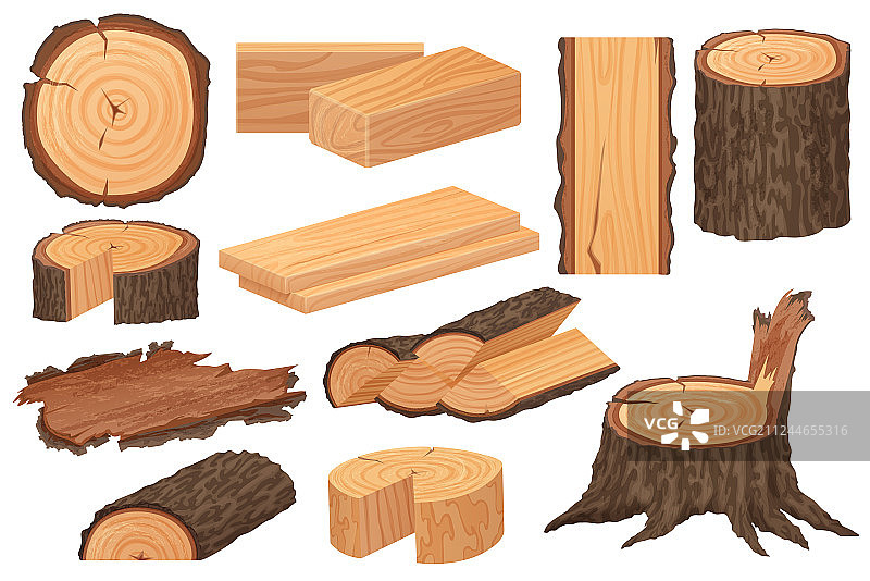 木材工业原材料图片素材